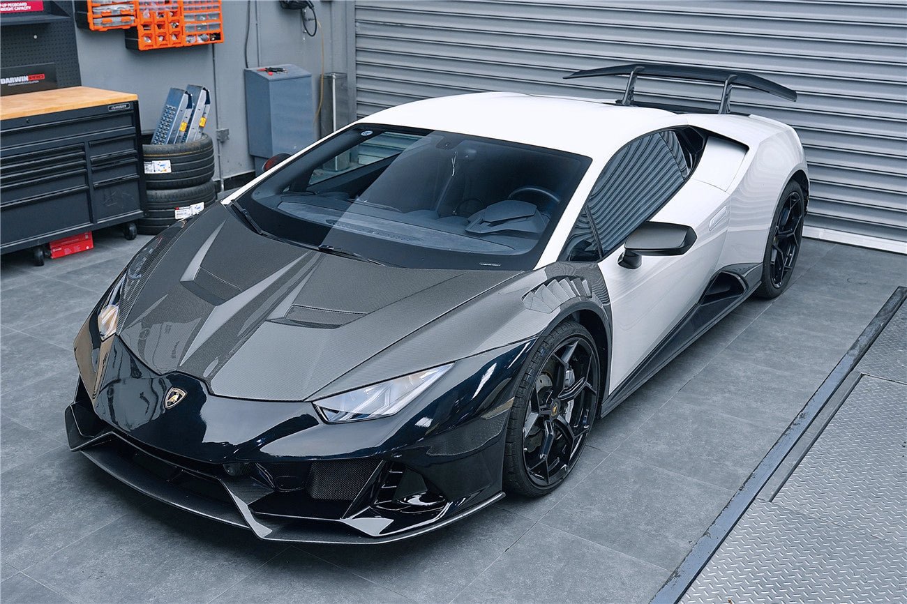 2015-2025 Lamborghini Huracan VRS Style Carbon Fiber Hood